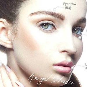 Angel Studio安琪創造眉眼 飄眉 霧唇 無創除色 男生飄眉